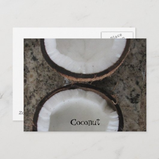 Carte Postale Coco (Devant / Derrière)