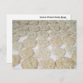 Carte Postale Coco avoine biscuit (Devant / Derrière)
