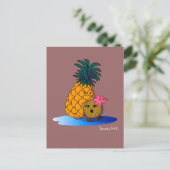 Carte postale Coco & Badappy (Debout devant)