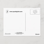 Carte postale Coco & Badappy (Dos)