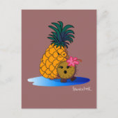 Carte postale Coco & Badappy (Devant)