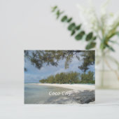Carte Postale Coco Cay Island, Bahamas (Debout devant)