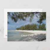 Carte Postale Coco Cay Island, Bahamas (Devant / Derrière)