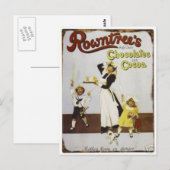 Carte Postale Coco chaud (Devant / Derrière)