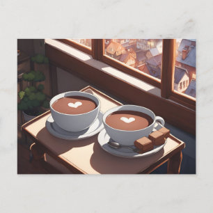 Carte Postale Coco chaud, Post-croisement