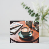 Carte Postale Coco chaud, Post-croisement (Debout devant)