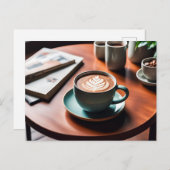 Carte Postale Coco chaud, Post-croisement (Devant / Derrière)