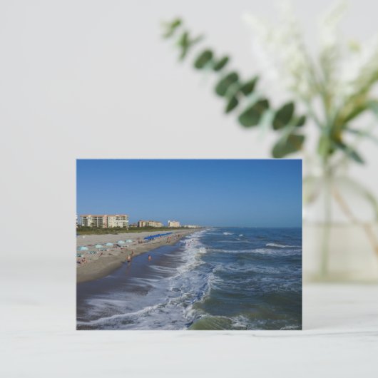 Carte Postale Cocoa Beach Côté (Debout devant)