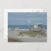 Carte Postale Cocoa Beach, FL (Devant / Derrière)