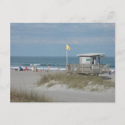 Carte Postale Cocoa Beach, FL (Devant)