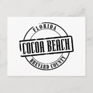 Carte Postale Cocoa Beach Titre