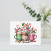 Carte Postale Cocoa Christmas (Debout devant)