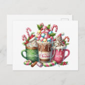 Carte Postale Cocoa Christmas (Devant / Derrière)