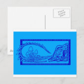 Carte Postale cocodrilo (Devant / Derrière)