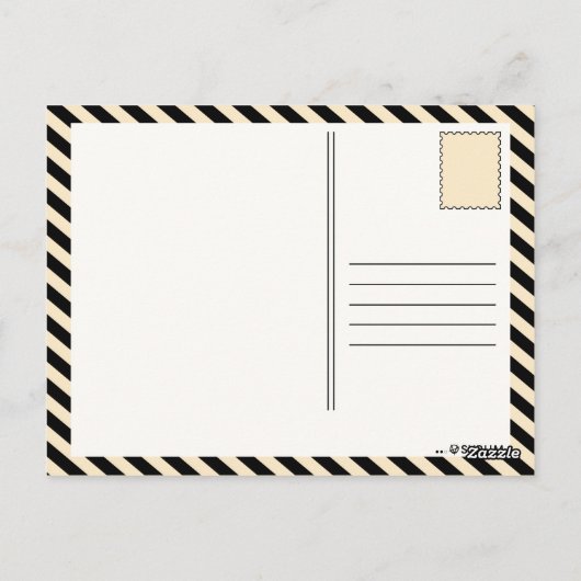 Carte Postale cocon dauphin (Dos)