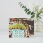 Carte Postale Cocos Locos (Debout devant)