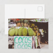 Carte Postale Cocos Locos (Devant / Derrière)