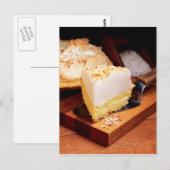 CARTE POSTALE COCOTIER CRÈME PIE (Devant / Derrière)