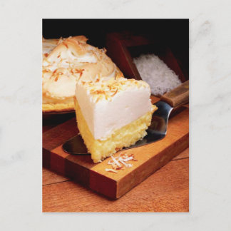 CARTE POSTALE COCOTIER CRÈME PIE