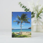 Carte Postale Cocotiers (Debout devant)