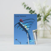 Carte Postale Coctail Vegas (Debout devant)