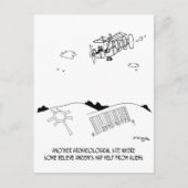 Carte Postale Code-barres Petroglyph (Devant)