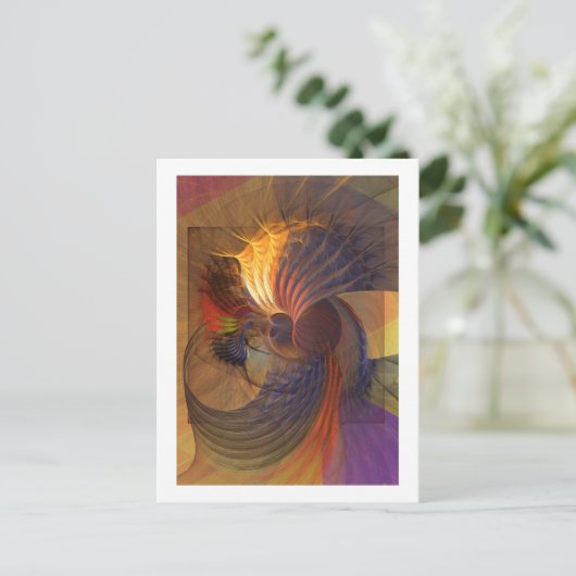 Carte Postale Code De Justice (Debout devant)