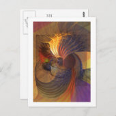 Carte Postale Code De Justice (Devant / Derrière)