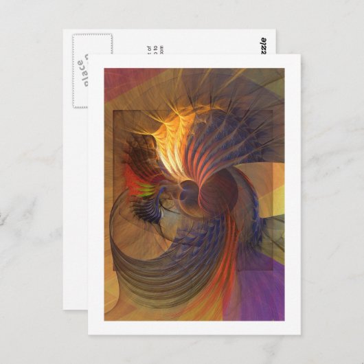 Carte Postale Code De Justice (Devant / Derrière)