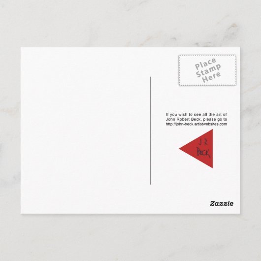 Carte Postale Code De Justice (Dos)