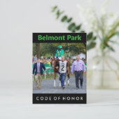 Carte Postale Code d'honneur par Noble Mission (Debout devant)