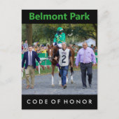 Carte Postale Code d'honneur par Noble Mission (Devant)