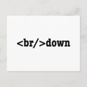 Carte Postale code HTML (Devant)