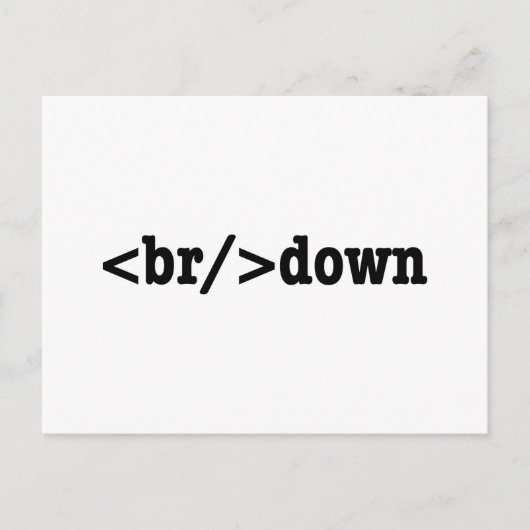 Carte Postale code HTML (Devant)