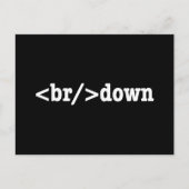 Carte Postale code HTML (Devant)