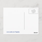 Carte Postale Code postal Londres SW4 avec Union Jack (Dos)