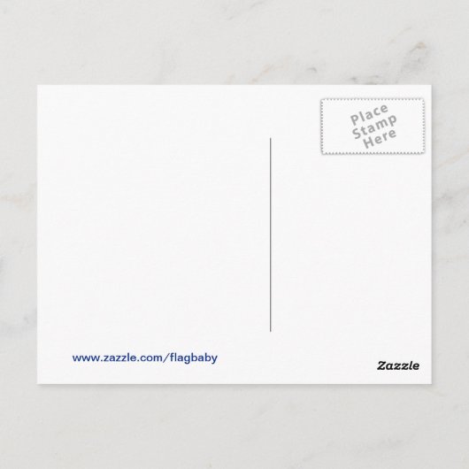 Carte Postale Code postal Londres SW4 avec Union Jack (Dos)