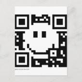Carte Postale Code QR (Devant)