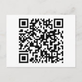 Carte Postale Code QR (Devant)