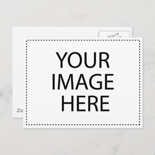 Carte Postale Code QR (Devant / Derrière)