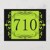 Carte Postale Code régional 710 (Devant)