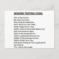 Code textuel des aînés