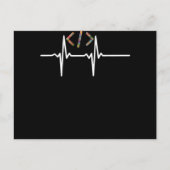 Carte Postale Coders Funny | Codage du programmeur de logiciel i (Devant)
