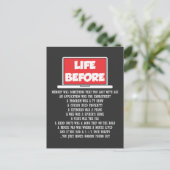 Carte Postale Codeur logiciel de programmateur de Geek informati (Debout devant)