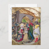 Carte Postale Codex 15.501 L'adoration des rois (Devant / Derrière)