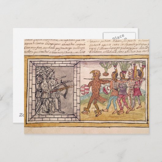 Carte Postale Codex Duran (Devant / Derrière)