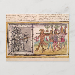 Carte Postale Codex Duran