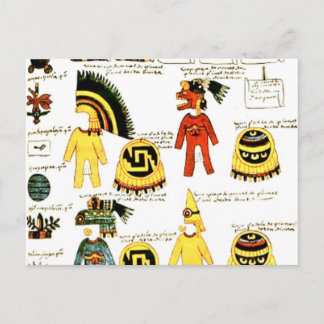 Carte Postale Codex Mendoza