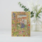 Carte Postale Codex Ser nov. 2599 f. 39v La naissance du Christ (Debout devant)