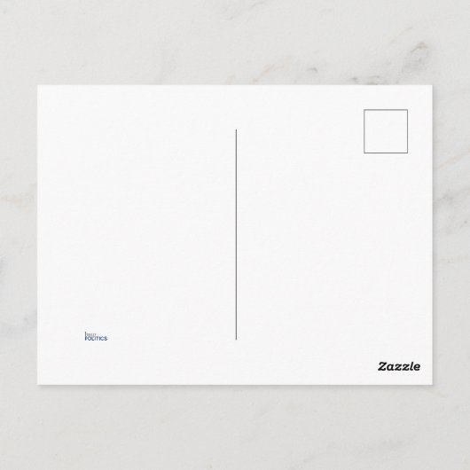 Carte Postale Codify Roe C'est le moins que vous puissiez faire  (Dos)